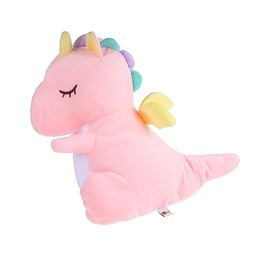 UPKOCH 1Stk Engel Dinosaurierpuppe Kuscheltier für kinderspielzeug Dinosaur Kid Toys tierisches Plüschtier Dinosaurier-Puppe Heimdekoration Rosa von UPKOCH