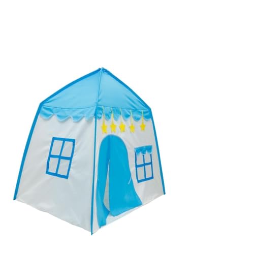 UPKOCH 1Stk Kinderzelt Babyspielhaus Tent zelte -Aufbewahrung Mädchenspielzeug Mädchen Zelt für Jungen und Mädchen spielhaus Fasergerüst Blue von UPKOCH