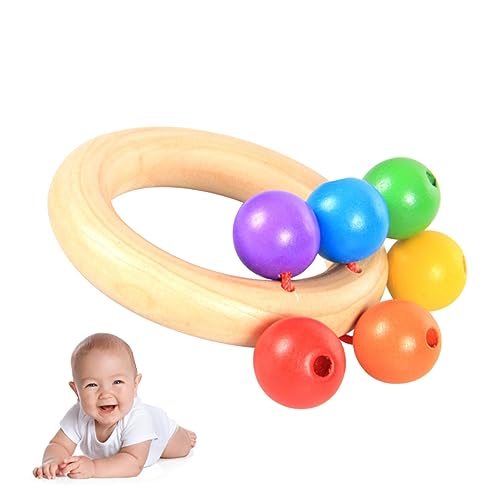 UPKOCH 1Stk Lernspielzeug kunststoffgriff Easy Grip Education Toy Easy-to-Grip Spielset aus Holz Spielzeuge Glöckchen Kinderglocken Puzzle die Glocke rütteln Kleinkind Hölzern UPKOCH 1Stk Lernspielzeug kunststoffgriff Easy Grip Education Toy Easy-to-Grip Spielset aus Holz Spielzeuge Glöckchen Kinderglocken Puzzle die Glocke rütteln Kleinkind Hölzern von UPKOCH