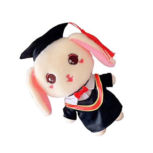 UPKOCH 1Stk Puppe Bunny Decoration kindercroks ziernieten Jakobsweg + trauzeugengeschenke mit Baumwolle gefüllter Hase Kaninchen aus Baumwolle SHU Fussel Black von UPKOCH