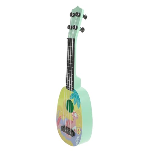 UPKOCH 1stk Mini Gitarre Mini-Gitarren- Gitarre Lernspielzeug Für Kinderspielzeug Mini-musikspielzeug Imitiertes Gitarrenspiel Junge Abs von UPKOCH