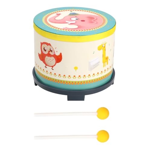 UPKOCH 1stk Trommelinstrument Cartoon- Bildungsspielzeug Für Musikinstrumente Kinderspielzeug Klebeband Für Haustiere Kleinkinderinstrumente Kleinkindspielzeug PVC von UPKOCH