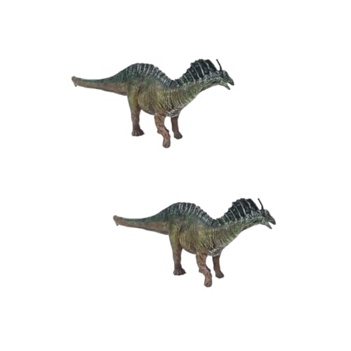 UPKOCH 2 STK Dinosaurier-Ornament Für Spielzeug Tierwelt-Ornament Dinosaurier-Dekoration Kreative Verzierung von UPKOCH