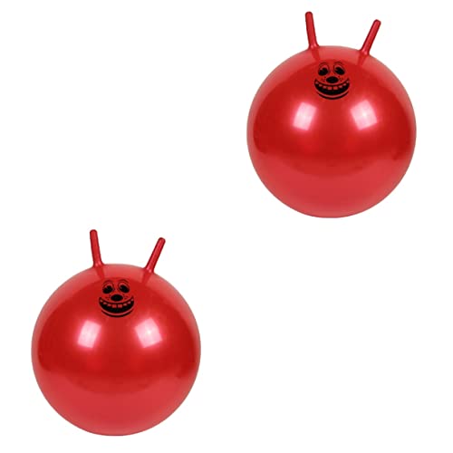 UPKOCH 2 STK Springender Spielzeugball Springender Ball Spielzeug für Kinder Weltraumspielzeug Hüpfball flummies f�r Kinder hupfball für Kinder flummiset Fitnessball Kinder Gymnastikball von UPKOCH