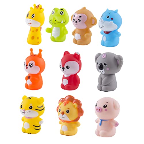 UPKOCH 2sätze Fingerpuppen Aus Tiermotiven Junge Mädchen Spielzeug Für Kreatives Rollenspiel Leuchtende Farben Aus Flexiblem Vinyl Für Eltern-Junge Mädchen-interaktion Und Partys UPKOCH 2sätze Fingerpuppen Aus Tiermotiven Junge Mädchen Spielzeug Für Kreatives Rollenspiel Leuchtende Farben Aus Flexiblem Vinyl Für Eltern-Junge Mädchen-interaktion Und Partys von UPKOCH