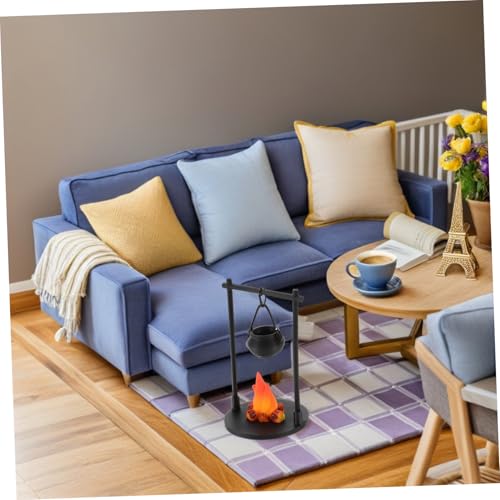 UPKOCH 2 Sätze Miniatur Holzofen Hängender Ofen Modell Naturgetreue Puppenhaus Dekoration für Innen Miniatur Kochset für Spiel Mikro Landschaft Gestaltung UPKOCH 2 Sätze Miniatur Holzofen Hängender Ofen Modell Naturgetreue Puppenhaus Dekoration für Innen Miniatur Kochset für Spiel Mikro Landschaft Gestaltung von UPKOCH