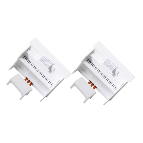 UPKOCH 2 Sätze Miniatur Klavier Teilig mit Hocker Realistische Miniatur Klavierbühne für Puppenhaus Kreatives für Vielseitige Dekoration und Fotorequisite UPKOCH 2 Sätze Miniatur Klavier Teilig mit Hocker Realistische Miniatur Klavierbühne für Puppenhaus Kreatives für Vielseitige Dekoration und Fotorequisite von UPKOCH