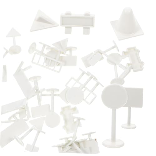 UPKOCH 2 Sätze Miniatur Verkehrsschilder Teilig Verkehrszeichen Lernspielzeug Frühpädagogik Leicht Tragbar Fördert Verkehrssicherheit und Fantasie für Sandtisch und Rollenspiele UPKOCH 2 Sätze Miniatur Verkehrsschilder Teilig Verkehrszeichen Lernspielzeug Frühpädagogik Leicht Tragbar Fördert Verkehrssicherheit und Fantasie für Sandtisch und Rollenspiele von UPKOCH