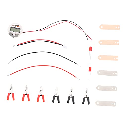 UPKOCH 2 Sätze Obst-Experiment Gadgets Experimentiergerät für Fruchtbatterien Timer Experimentierkasten experimente zur Stromerzeugung aus Früchten Batterie-Kits für Obst von UPKOCH