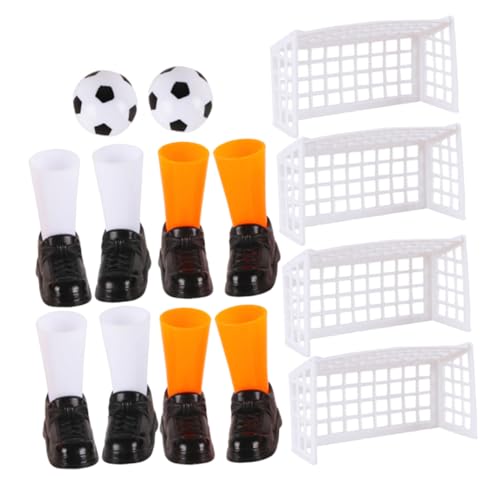 UPKOCH 2 Set Fußball Jungen und Mädchen Spielzeug für Kleinkinder Jungen Fußball Spiel Bord Fußball Kuchen Topper von UPKOCH