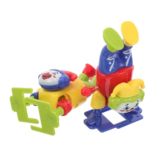 UPKOCH 2 Stück Aufziehfigur Clownspielzeug mit Windmechanismus Bunte Lustige Tisch deko Robustes Kunststoffmaterial Batteriefrei als Partygeschenk für Ab Jahren UPKOCH 2 Stück Aufziehfigur Clownspielzeug mit Windmechanismus Bunte Lustige Tisch deko Robustes Kunststoffmaterial Batteriefrei als Partygeschenk für Ab Jahren von UPKOCH