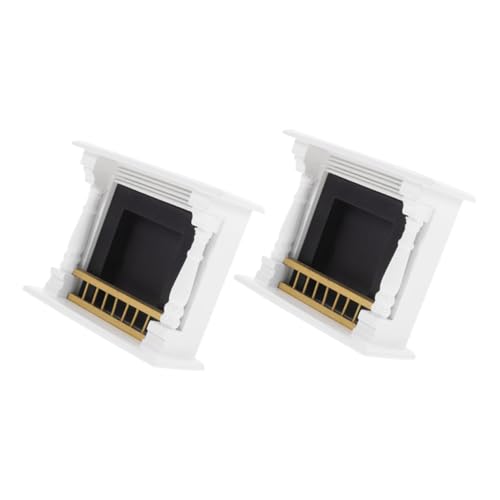 UPKOCH 2 Stück Dekor Haus Maßstab Puppenhaus Dekoration Home Dekorationen Spiel Holz Party Für Möbel Gefälligkeiten Ohne Vintage Realistische Kaminsims Kamin Zubehör Miniatur UPKOCH 2 Stück Dekor Haus Maßstab Puppenhaus Dekoration Home Dekorationen Spiel Holz Party Für Möbel Gefälligkeiten Ohne Vintage Realistische Kaminsims Kamin Zubehör Miniatur von UPKOCH