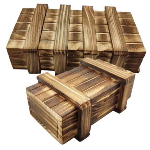UPKOCH 2stücke Puzzleboxen Aus Holz Mit Versteckten Fächern Für Junge Mädchen Spielzeug Intelligenzspielzeug Für Bargeld Und Geschenke UPKOCH 2stücke Puzzleboxen Aus Holz Mit Versteckten Fächern Für Junge Mädchen Spielzeug Intelligenzspielzeug Für Bargeld Und Geschenke von UPKOCH