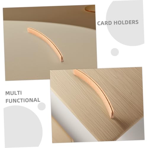 UPKOCH 2 Stück Holz spielkartenhalter Gebogen Stabil Vielseitig für Poker und Kartenspiele Tischdekoration und Fotoanzeige Geeignet UPKOCH 2 Stück Holz spielkartenhalter Gebogen Stabil Vielseitig für Poker und Kartenspiele Tischdekoration und Fotoanzeige Geeignet von UPKOCH