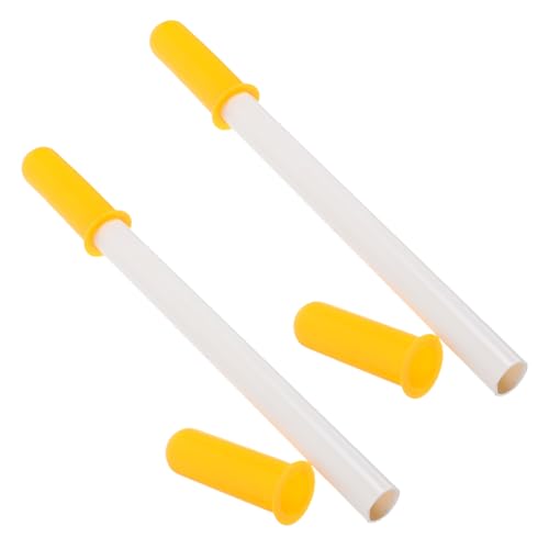 UPKOCH 2 Stück Kunststoffgriff für Schaukelpferd Ersatzgriff mit Gewinde Sicherer Halt Schnelle Montage Kompatibel mit Schaukelpferd Zubehör Gelb UPKOCH 2 Stück Kunststoffgriff für Schaukelpferd Ersatzgriff mit Gewinde Sicherer Halt Schnelle Montage Kompatibel mit Schaukelpferd Zubehör Gelb von UPKOCH