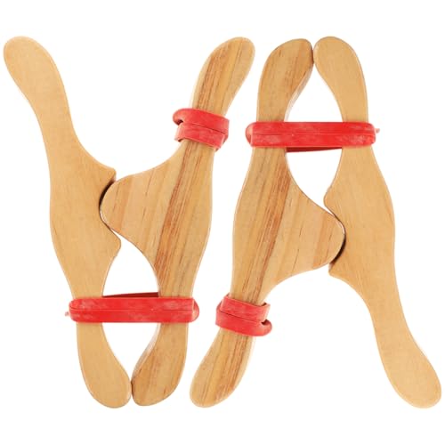 UPKOCH 2 Stück Massivholz Clip Holz Wäscheklammern Holz Spielfest Zubehör Festungsbau Holz Spielfest Clips Holz Wäscheklammern Decke Fort Clips Holzhaus Zubehör Khaki von UPKOCH