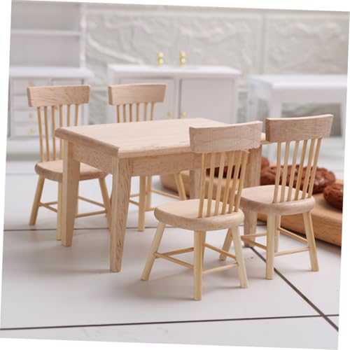 UPKOCH 2 Stück Maßstab Miniaturmöbel Puppenhaus Dekoration Kinderspielzeug Realistische Holzfigur Ornamente für Garten Fensterbank Pflanzenarrangements UPKOCH 2 Stück Maßstab Miniaturmöbel Puppenhaus Dekoration Kinderspielzeug Realistische Holzfigur Ornamente für Garten Fensterbank Pflanzenarrangements von UPKOCH