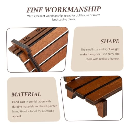 UPKOCH 2 Stück Miniatur Holzbank Vintage Stil Puppenhaus Gartenmöbel Kleine Sitzbank Dekoration Robust Kreativ Für Miniaturhäuser Puppen Zubehör UPKOCH 2 Stück Miniatur Holzbank Vintage Stil Puppenhaus Gartenmöbel Kleine Sitzbank Dekoration Robust Kreativ Für Miniaturhäuser Puppen Zubehör von UPKOCH