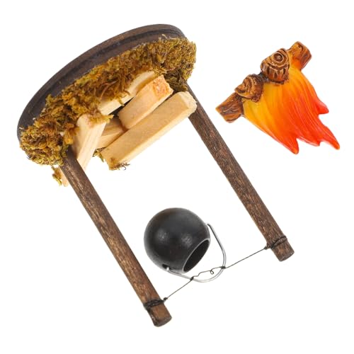 UPKOCH 2 Stück Miniatur Puppenhaus Deko Teilig Vintage Hängender Ofen Modell für Garten Micro Landschaft Camping Zubehör für Puppenhaus Küche und Feengarten Gestaltung UPKOCH 2 Stück Miniatur Puppenhaus Deko Teilig Vintage Hängender Ofen Modell für Garten Micro Landschaft Camping Zubehör für Puppenhaus Küche und Feengarten Gestaltung von UPKOCH