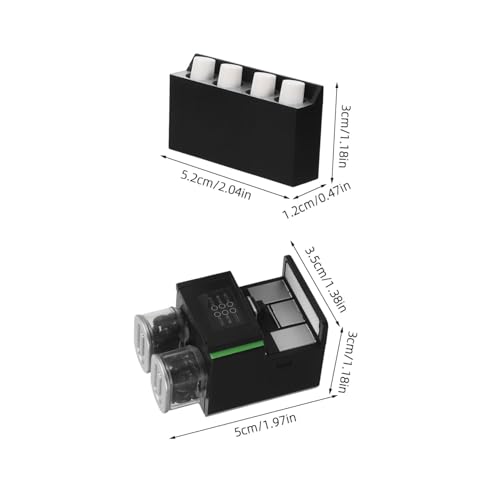 UPKOCH 2 Stück Miniatur-kaffeemaschine Langlebigem Kunststoff Detailgetreues Design Realistisches Puppenhaus-deko-Accessoire Vielseitig für Spielküchen und Miniatur-szenerien Geeignet UPKOCH 2 Stück Miniatur-kaffeemaschine Langlebigem Kunststoff Detailgetreues Design Realistisches Puppenhaus-deko-Accessoire Vielseitig für Spielküchen und Miniatur-szenerien Geeignet von UPKOCH