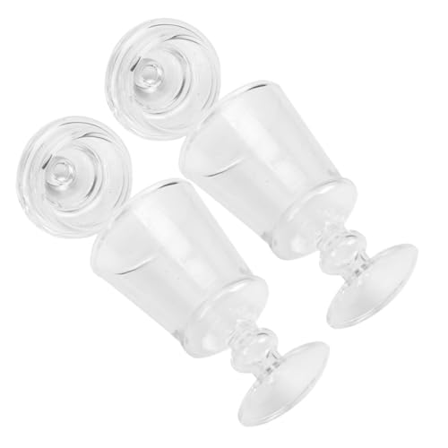 UPKOCH 2 Stück Puppenhaus Lebensmittelzubehör Dekor Mini Bonbonglas Puppenhaus Ornamente Süßes Bonbonglas Kleine Apothekergläser Miniatur Vorratsgläser Aus Glas Süßigkeitenglas UPKOCH 2 Stück Puppenhaus Lebensmittelzubehör Dekor Mini Bonbonglas Puppenhaus Ornamente Süßes Bonbonglas Kleine Apothekergläser Miniatur Vorratsgläser Aus Glas Süßigkeitenglas von UPKOCH