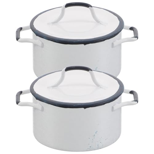 UPKOCH 2 Stück Puppenhaus-Miniatur-Küchengeschirr: 1:12 Mini-Saucentopf zum Simulationskochen – Mini-Hauszubehör und dekorative Küchenspielsets UPKOCH 2 Stück Puppenhaus-Miniatur-Küchengeschirr: 1:12 Mini-Saucentopf zum Simulationskochen – Mini-Hauszubehör und dekorative Küchenspielsets von UPKOCH