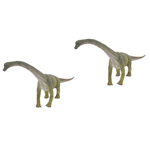 UPKOCH 2 Stück Simulation Brachiosaurus Modell Kinderspielzeug Dinosaurier Lernspielzeug Kinderspielzeug Kinderspielzeug Dinosaurierfigur Dinosaurierspielzeug Für Spielparty von UPKOCH