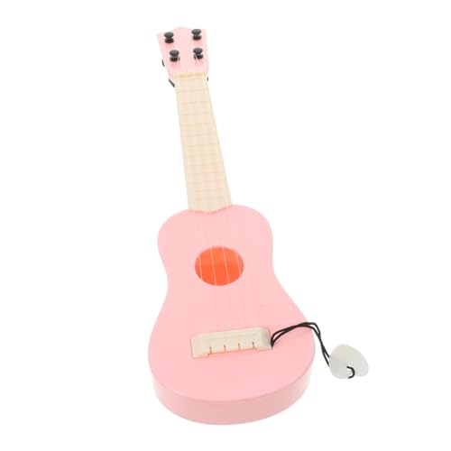 UPKOCH 2 Stück Simulation Ukulele Musikinstrument Ukulele Für Erwachsene Kinder Ukulele Kinder Üben Ukulele Musikspielzeug Mini Ukulele Training Ukulele Instrument Kleine Ukulele Nylon von UPKOCH