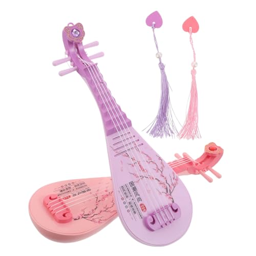 UPKOCH 2 Stück Spielbare Musiklaute Musikinstrumente Für Kleinkinder Pipa Lauteninstrument Pipa Musikinstrumente Foto Ornament Antikes Stil UPKOCH 2 Stück Spielbare Musiklaute Musikinstrumente Für Kleinkinder Pipa Lauteninstrument Pipa Musikinstrumente Foto Ornament Antikes Stil von UPKOCH
