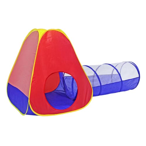 UPKOCH 2 Stück Spielzelt Tunnel Teiliges Kreatives Indoor Zelt für Jungen und Mädchen Robust und Einfach Aufstellbar Umweltfreundliches Material zum Krabbeln und Drinnen UPKOCH 2 Stück Spielzelt Tunnel Teiliges Kreatives Indoor Zelt für Jungen und Mädchen Robust und Einfach Aufstellbar Umweltfreundliches Material zum Krabbeln und Drinnen von UPKOCH