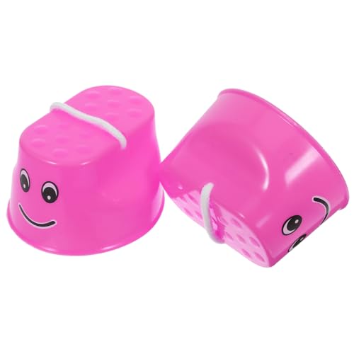 UPKOCH 2 Stück Stelzen Sicheres Gleichgewichtstraining Sensorisches Koordinationsspielzeug für Kindergarten und Zuhause Sozialer Fähigkeiten und Motorik UPKOCH 2 Stück Stelzen Sicheres Gleichgewichtstraining Sensorisches Koordinationsspielzeug für Kindergarten und Zuhause Sozialer Fähigkeiten und Motorik von UPKOCH