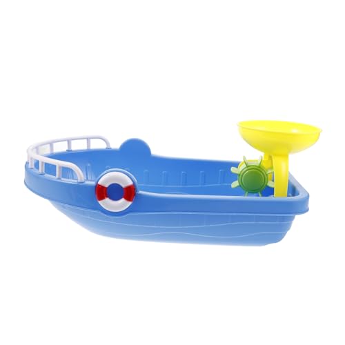 UPKOCH 2 Stück Strandboot-Set badespielzeug Boot Schwimmendes Pool wasserspielzeug für Boot für Pool schwimmendes Boot Outdoor-Wasserspielzeug Plastik von UPKOCH