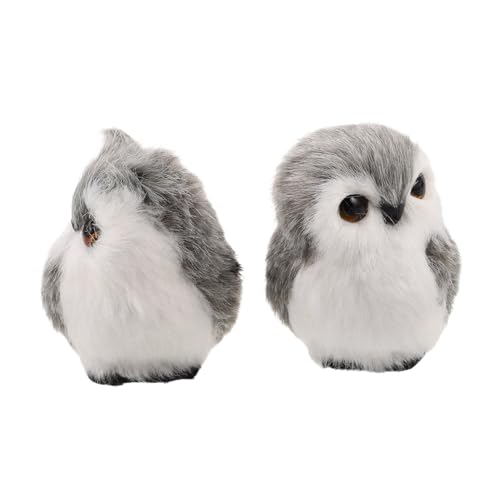 UPKOCH 2 Stück Teiliges Eulen Plüschtier Weiche Graue Kuscheltiere mit Detailgetreuem Design Haltbar und Formstabil Vielseitige Deko für Kinderzimmer für Geburtstag und Feiertage UPKOCH 2 Stück Teiliges Eulen Plüschtier Weiche Graue Kuscheltiere mit Detailgetreuem Design Haltbar und Formstabil Vielseitige Deko für Kinderzimmer für Geburtstag und Feiertage von UPKOCH
