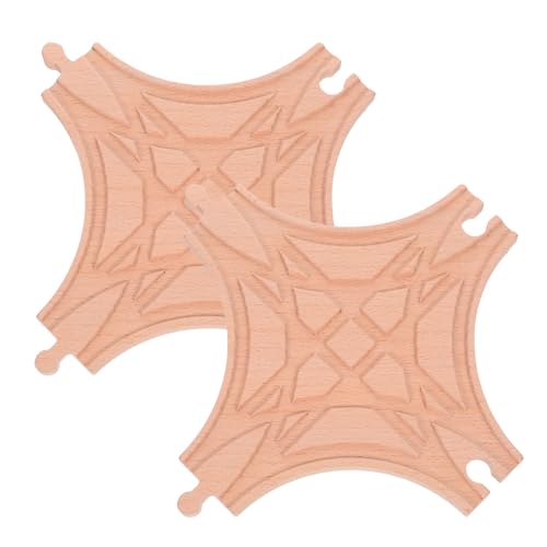 UPKOCH 2 Stück Teiliges Holz-Eisenbahn-gleisverbinder- Mehrwege-Schalter für Nahtlose Erweiterung von Holzeisenbahn-spielsets Kompatibel Stabile Verbindung Fördert Kreatives UPKOCH 2 Stück Teiliges Holz-Eisenbahn-gleisverbinder- Mehrwege-Schalter für Nahtlose Erweiterung von Holzeisenbahn-spielsets Kompatibel Stabile Verbindung Fördert Kreatives von UPKOCH