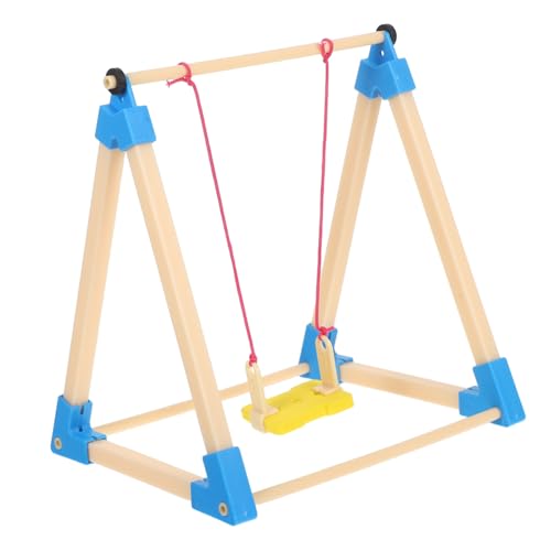 UPKOCH 2 Stück Teiliges Miniatur Puppenhaus Schaukel Handgefertigte DIY Mini Schaukelstühle Detailreiche Mikro Landschaft Dekoration für Feengarten Spielplatz Puppenhaus Zubehör UPKOCH 2 Stück Teiliges Miniatur Puppenhaus Schaukel Handgefertigte DIY Mini Schaukelstühle Detailreiche Mikro Landschaft Dekoration für Feengarten Spielplatz Puppenhaus Zubehör von UPKOCH