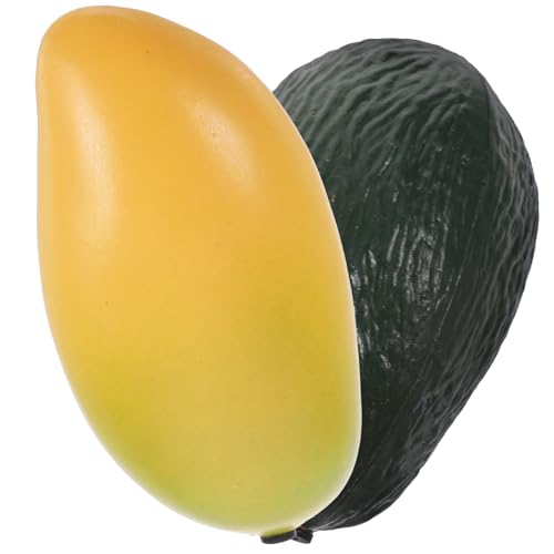 UPKOCH 2 Stück Teiliges Obst Maracas Avocado Mango Form Orff Percussion Musikinstrumente Rhythmusfördernd Sicher Ab Jahren Musikalische Früherziehung UPKOCH 2 Stück Teiliges Obst Maracas Avocado Mango Form Orff Percussion Musikinstrumente Rhythmusfördernd Sicher Ab Jahren Musikalische Früherziehung von UPKOCH