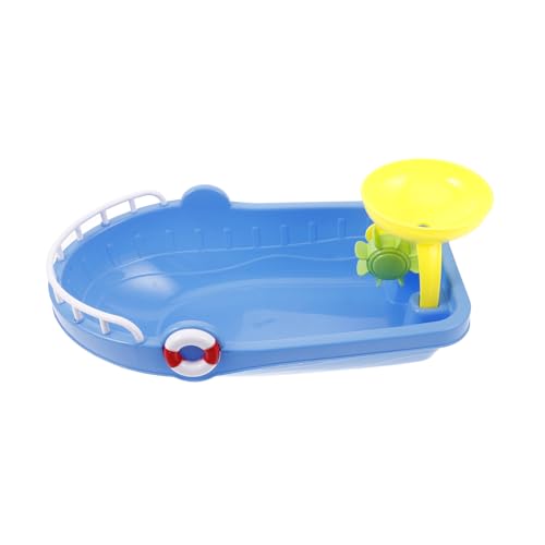 UPKOCH 2 Stück Teiliges Poolspielzeug Schwimmende Sandkasten Boote für Kleinkinder mit Sicherem Langlebigem Kunststoff Fördert Motorik für Strand Badewanne und Wasserspiele Draußen UPKOCH 2 Stück Teiliges Poolspielzeug Schwimmende Sandkasten Boote für Kleinkinder mit Sicherem Langlebigem Kunststoff Fördert Motorik für Strand Badewanne und Wasserspiele Draußen von UPKOCH