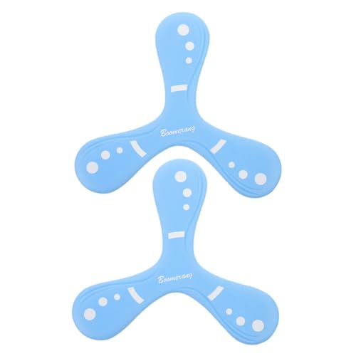 UPKOCH 2 Stück Weicher Dicker Boomerang für Outdoor Sportspielzeug Interaktives Wurfspiel für Mädchen und Jungen Sicherer Freizeitspaß Bewegung und Eltern Junge Mädchen bindung UPKOCH 2 Stück Weicher Dicker Boomerang für Outdoor Sportspielzeug Interaktives Wurfspiel für Mädchen und Jungen Sicherer Freizeitspaß Bewegung und Eltern Junge Mädchen bindung von UPKOCH