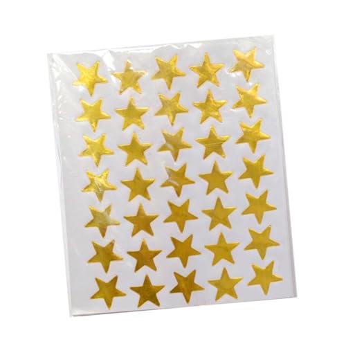 UPKOCH 20 Packungen Selbstklebende Fünf Punkte Stern Aufkleber in Gold Silber Bunt Rot Glänzende Belohnungssticker für Mädchen Scrapbooking Geschenke Dekoration UPKOCH 20 Packungen Selbstklebende Fünf Punkte Stern Aufkleber in Gold Silber Bunt Rot Glänzende Belohnungssticker für Mädchen Scrapbooking Geschenke Dekoration von UPKOCH