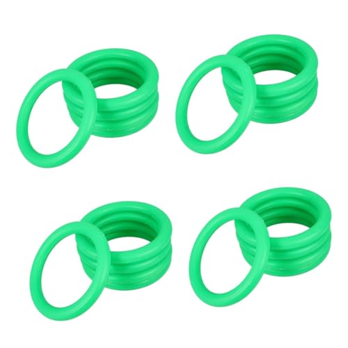 UPKOCH 20 STK Gymnastikballbasis Springender Ball Yoga-Ballständer Sport Yoga-Ball-Fixierungsringe Basketball-Fußball-Basis Basketballkorb Bälle Basis Stabiler Kugelhalter pp Green von UPKOCH