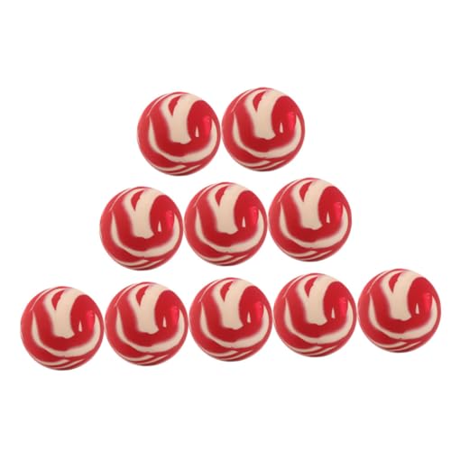 UPKOCH 20 Stk Hüpfender Ball Ballon-stressball Kleiner Hüpfball Leuchtende Hüpfbälle Große Hüpfbälle Für Kinder Super Hüpfball Stressbälle Spielzeug Flummi Bunte Hüpfbälle Plastik von UPKOCH