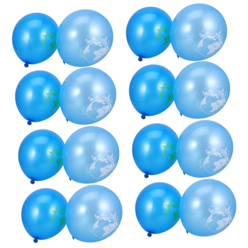 UPKOCH 20 Stück 12 Latexballons Transparente Luftballons Ballon Der Erdkugel Konfetti-luftballons-party Klarer Ballon Ballons Bedrucken Dekoration Partyballons Klare Luftballons von UPKOCH