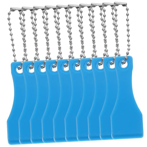 UPKOCH 20 Stück Teiliges Kunststoff Lotterielos kratzset Vielseitiger Lotteriekarten schaber Robustes Scratcher Werkzeug für Einfache Reinigung von Küche Bad Auto und Büro Hellblau UPKOCH 20 Stück Teiliges Kunststoff Lotterielos kratzset Vielseitiger Lotteriekarten schaber Robustes Scratcher Werkzeug für Einfache Reinigung von Küche Bad Auto und Büro Hellblau von UPKOCH