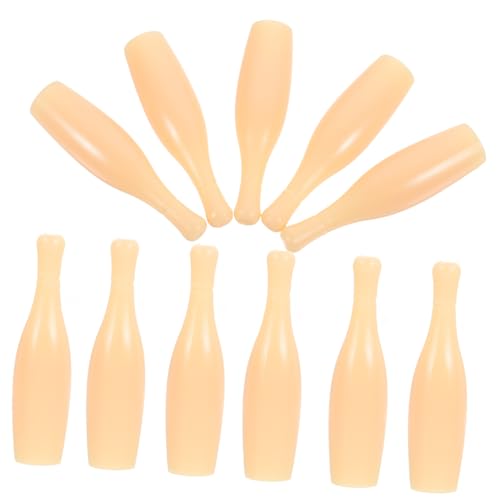 UPKOCH 20 Stück Teiliges Mini Bowling Pin aus Stabilem Kunststoff Ersatz für Tisch-bowlingspiele Kleine Bowlingpins für Geburtstag Indoor-Spiele Praktische und Langlebige Bowlingkegel UPKOCH 20 Stück Teiliges Mini Bowling Pin aus Stabilem Kunststoff Ersatz für Tisch-bowlingspiele Kleine Bowlingpins für Geburtstag Indoor-Spiele Praktische und Langlebige Bowlingkegel von UPKOCH