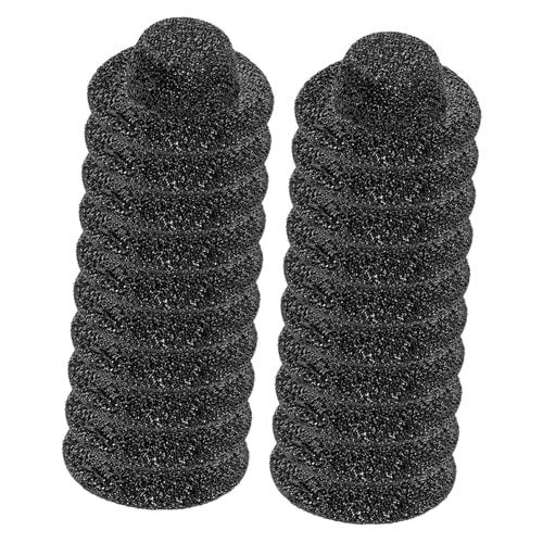 UPKOCH 20 Stück Teiliges Mini Jazz Hüte für Basteln Kleine Puppenhüte in Schwarz Einzigartige Miniatur DIY Accessoires Weiche Anpassbare Partyhüte für Puppendekoration und Kreative UPKOCH 20 Stück Teiliges Mini Jazz Hüte für Basteln Kleine Puppenhüte in Schwarz Einzigartige Miniatur DIY Accessoires Weiche Anpassbare Partyhüte für Puppendekoration und Kreative von UPKOCH