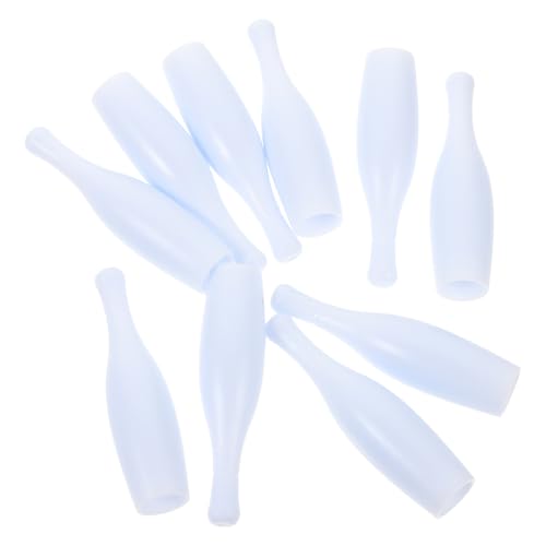 UPKOCH 20 Stück Teiliges Mini Tisch-bowlingkegel aus Robustem Kunststoff Glatte Oberfläche Ersatzkegel für Indoor Bowling Kompatibel mit Meisten Tisch Langlebig und Wiederverwendbar UPKOCH 20 Stück Teiliges Mini Tisch-bowlingkegel aus Robustem Kunststoff Glatte Oberfläche Ersatzkegel für Indoor Bowling Kompatibel mit Meisten Tisch Langlebig und Wiederverwendbar von UPKOCH