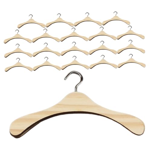 UPKOCH 20 Stück Teiliges Miniatur Holz Wäscheständer Kompakte Puppenkleidungshalter für Bjd Puppen Stilvolle Kleiderbügel für Puppenhaus Kleiderschrank Kinderfreundliche UPKOCH 20 Stück Teiliges Miniatur Holz Wäscheständer Kompakte Puppenkleidungshalter für Bjd Puppen Stilvolle Kleiderbügel für Puppenhaus Kleiderschrank Kinderfreundliche von UPKOCH