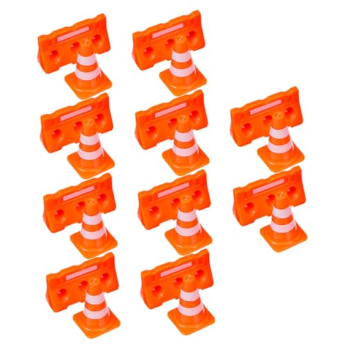 UPKOCH 20 Stück Teiliges Verkehrszeichen Spielset mit Mini Verkehrsleitkegeln und Straßenbarrieren aus Sicherem Kunststoff Fördert Kreative Verkehrserziehung Hand Auge Koordination und UPKOCH 20 Stück Teiliges Verkehrszeichen Spielset mit Mini Verkehrsleitkegeln und Straßenbarrieren aus Sicherem Kunststoff Fördert Kreative Verkehrserziehung Hand Auge Koordination und von UPKOCH