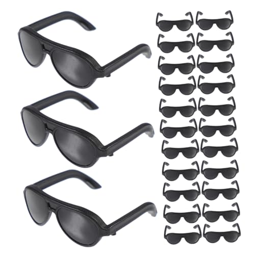 UPKOCH 200stücke Puppenbrillen Aus Kunststoff Winzige Sonnenbrillen Für Puppen Anziehpuppen Zubehör Miniatur-Sonnenbrillen Für Bastelarbeiten Puppenhaus Styling Accessoires UPKOCH 200stücke Puppenbrillen Aus Kunststoff Winzige Sonnenbrillen Für Puppen Anziehpuppen Zubehör Miniatur-Sonnenbrillen Für Bastelarbeiten Puppenhaus Styling Accessoires von UPKOCH