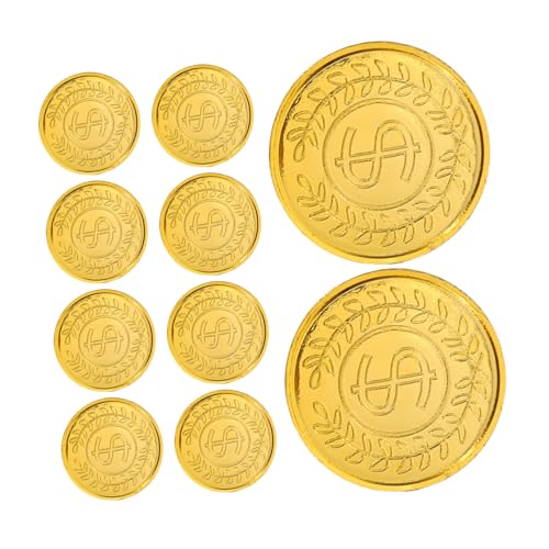 UPKOCH 200 Stück Piraten aus Kunststoff Realistische Spielgeld Tokens für Schatzsuche Rollenspiel Halloween Party Klassenzimmer Belohnungen und Brettspiele Zubehör UPKOCH 200 Stück Piraten aus Kunststoff Realistische Spielgeld Tokens für Schatzsuche Rollenspiel Halloween Party Klassenzimmer Belohnungen und Brettspiele Zubehör von UPKOCH